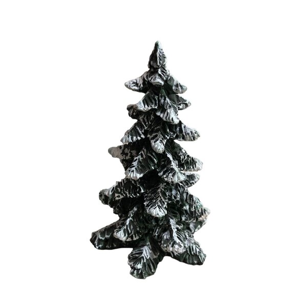 Dept 56 Fir Tree Christmas Village Medium 4" Holiday Decor Miniature Accessories - Picture 5 of 10
